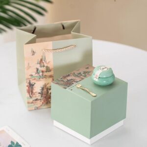 Traditional Chinese Solid Perfume Gift Set