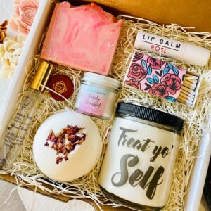 Stress Relief Spa Gift Set