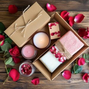 Romantic Rose Spa Gift Set