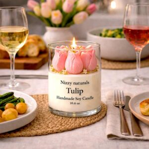 Handmade Soy Jar Candle