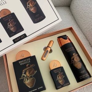 Brioche Vanille Lattafa Perfume Gift Set