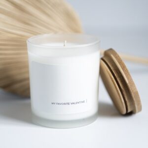 Favorite Valentine Candle