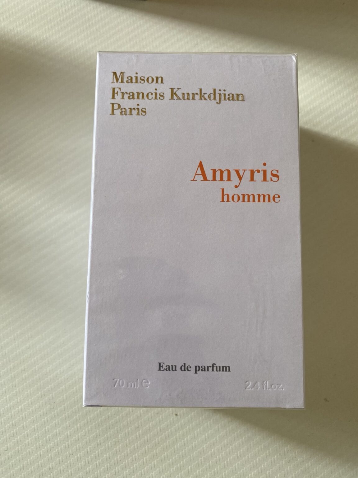 Amyris Homme EDP 70ml: - Image 6
