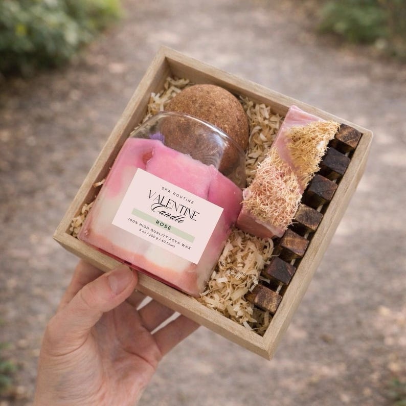 Luxury Candle & Soap Gift Set - Image 15