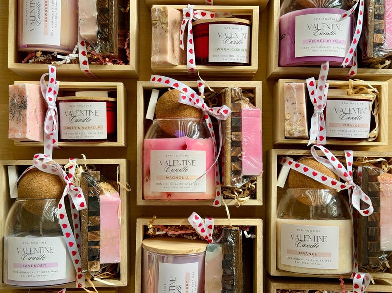 Luxury Candle & Soap Gift Set