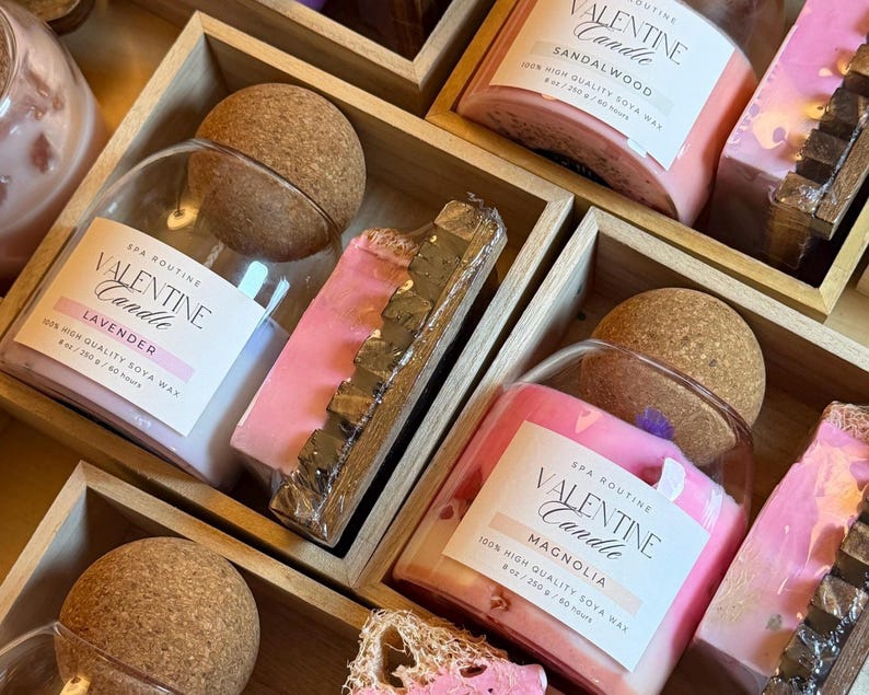 Luxury Candle & Soap Gift Set - Image 13