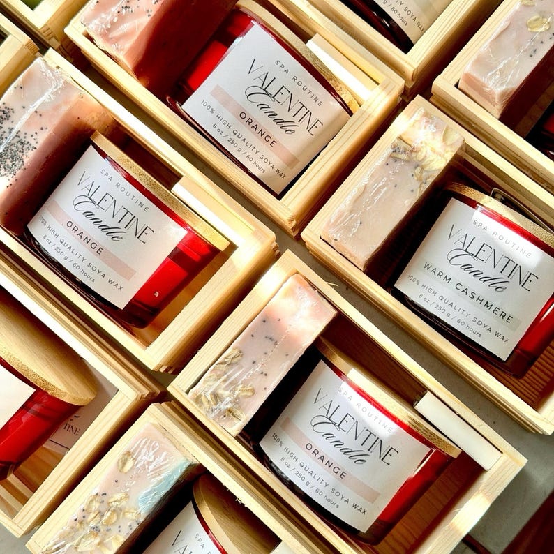 Luxury Candle & Soap Gift Set - Image 9