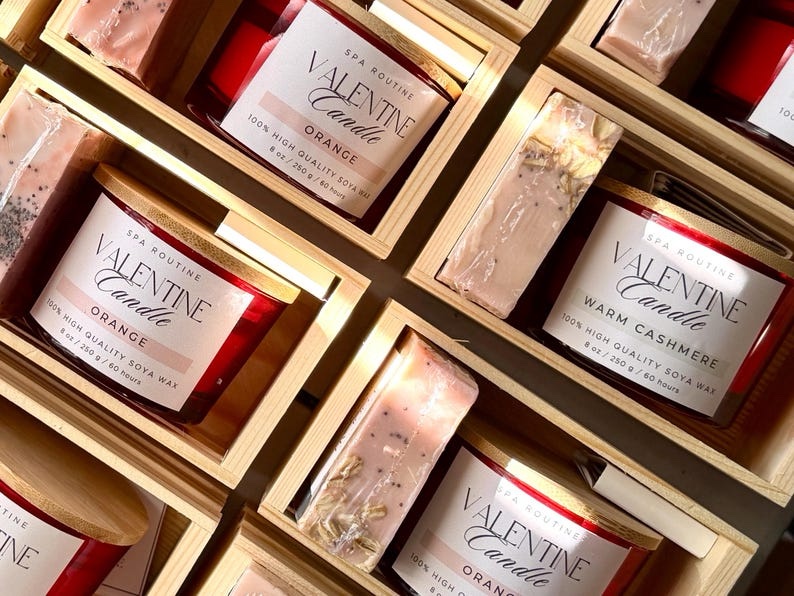 Luxury Candle & Soap Gift Set - Image 11