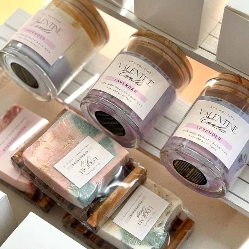 Luxury Candle & Soap Gift Set - Image 8