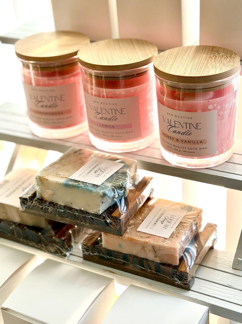 Luxury Candle & Soap Gift Set - Image 7