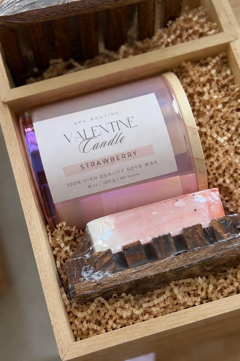 Luxury Candle & Soap Gift Set - Image 6