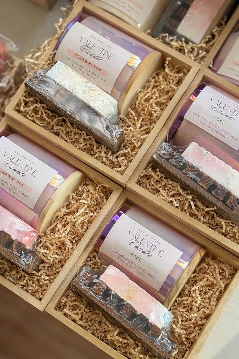 Luxury Candle & Soap Gift Set - Image 5