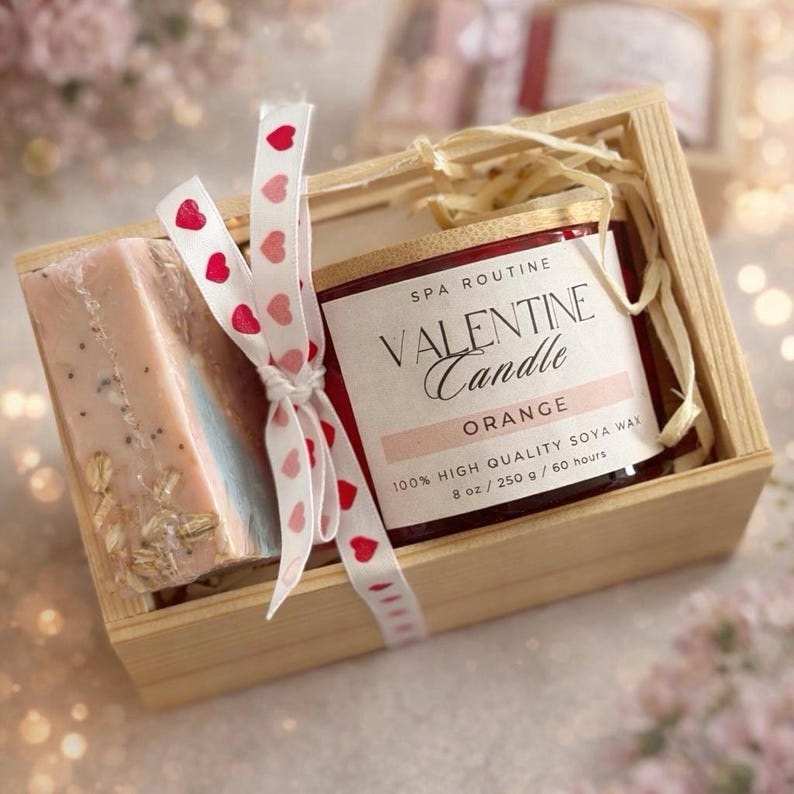Luxury Candle & Soap Gift Set - Image 4