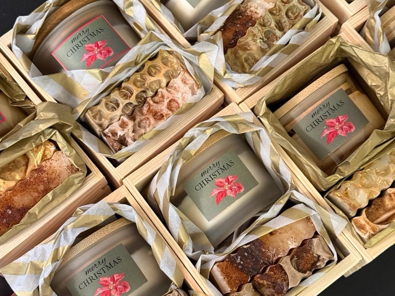 Luxury Candle & Soap Gift Set - Image 2