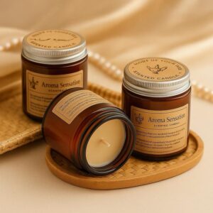 Autumn Vanilla Soy Candle