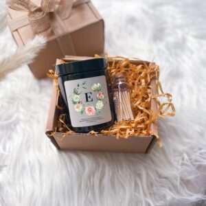 Personalised Signature Candle