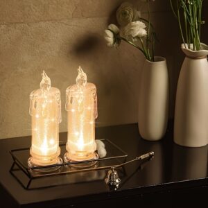 LumiLove LED Candle Set (3-Piece)