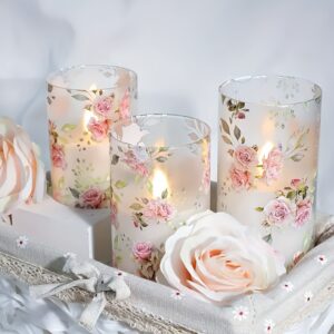 LumiLove LED Candle Set (3-Piece)