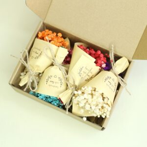 Eternal Bloom Mini Bouquets (8-Piece)