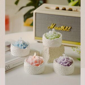 Hydrangea Bloom Candle