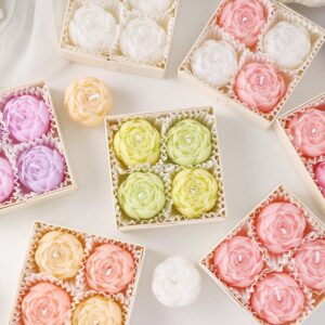 Rose Élan Candle Set (9-Piece)