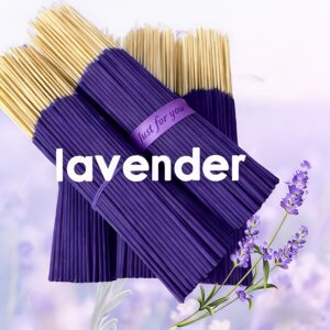 Lavender ritual stick • Perfect for calm evenings