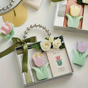 Tulip Bloom Aromatherapy Candle