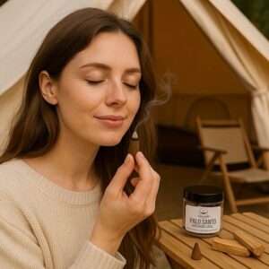 White Musk & Agarwood Incense Cones