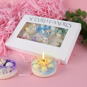 Ocean Pearl Candle Set (6-Piece)