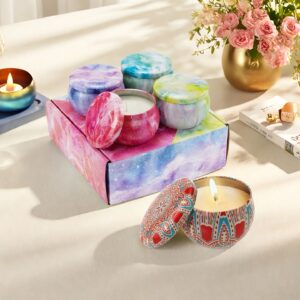 Mini Oval Soy Candle Set