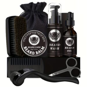 Black Edition Beard Kit