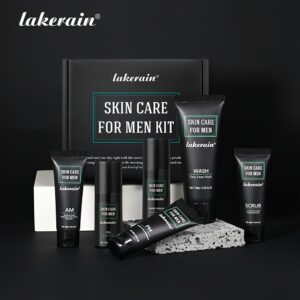 Lakerain Men’s Skin Ritual Set